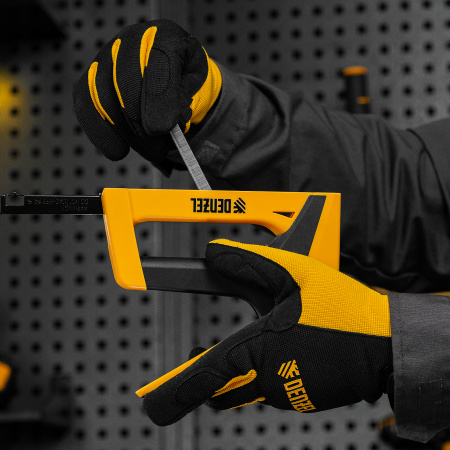 Скобы, 10 мм, для мебельного степлера, тип 53, 2000 шт. Denzel цена