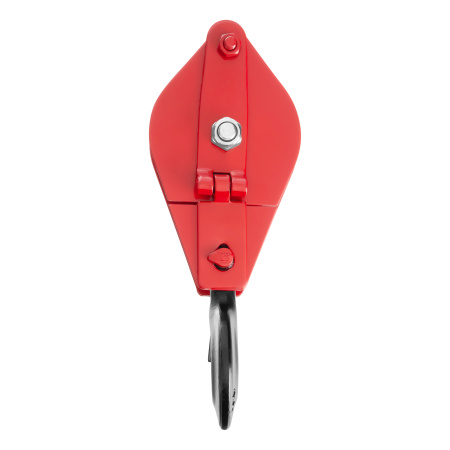 Блок монтажный с крюком, 1 т Matrix цена