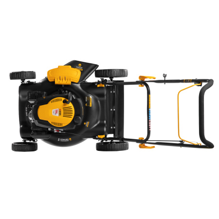 Газонокосилка бензиновая GLD-560, 196 см3, ширина 56 см Denzel цена