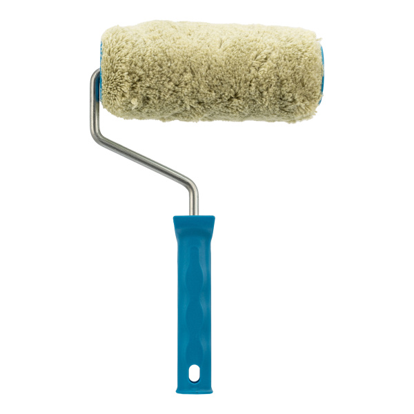 Валик для Фасадных работ синтетический, 180 мм, ворс 18 мм, D 48 мм, D ручки 8 мм, полиакрил Matrix цена