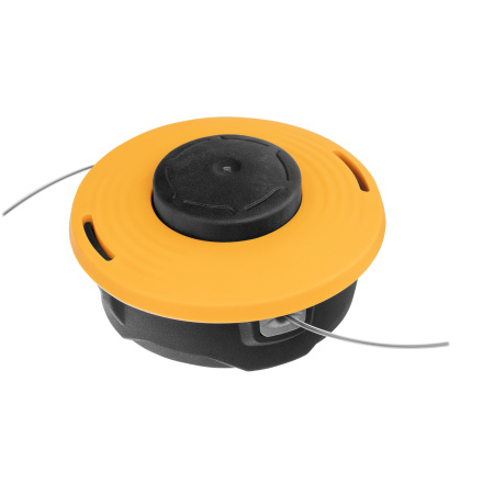 Катушка триммер. полуавтомат. гайка М10, М12, М12, лев. резьба,шаг 1,25 1,5 1,75 мм Denzel цена