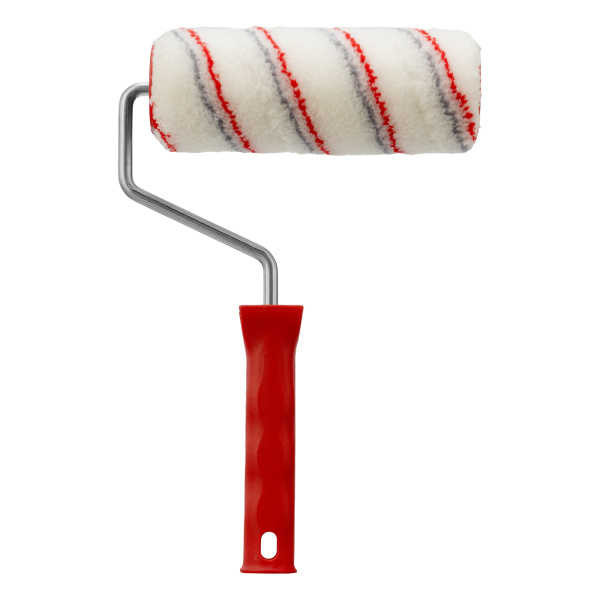 Валик "Нейлон Профи", 180 мм, ворс 12 мм, D 48 мм, D ручки 8 мм, полиамид Matrix цена