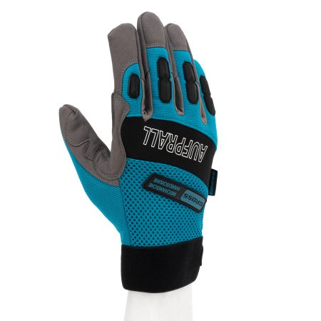 Перчатки универсальные комбинированные, с защитными накладками, STYLISH, размер L (9) Gross цена