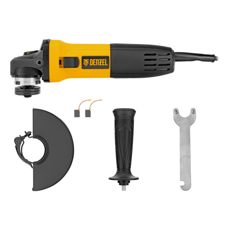 Углошлифовальная машина AGL115-800, 800 Вт, 115 мм, 11000 об/мин Denzel