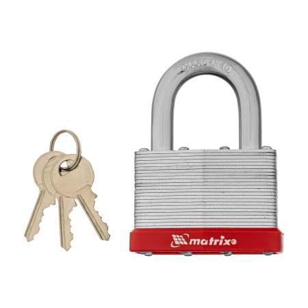 Замок навесной, 65 мм Matrix цена