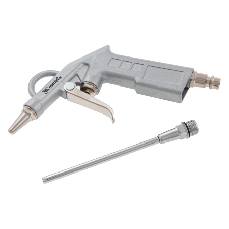 Пистолет продувочный с удлиненным соплом, пневматический, 135 мм Matrix цена