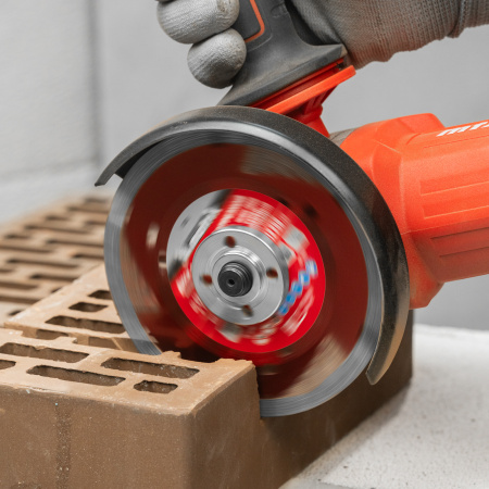 Диск алмазный, отрезной сегментный с защитными сект, 125 х 22.2 мм, сухая резка Matrix Professional