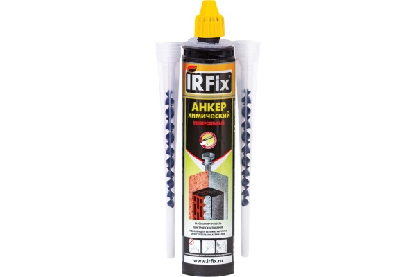 Универсальный химический анкер IRFIX серый 300 мл 20030