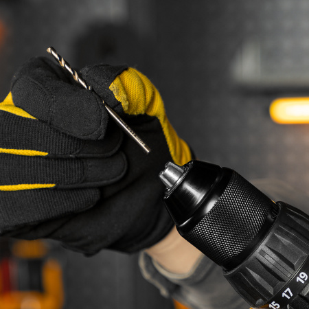 Сверло по металлу, 3,8 мм, HSS Co-8%// Denzel