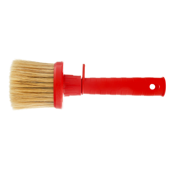 Кисть маховая, КМ 65, натуральная щетина, пластиковый корпус, пластиковая ручка Matrix цена