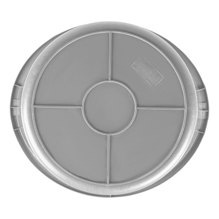 Ведро строительное пластмассовое 20 л, ударопрочное, обрезиненная ручка Matrix цена