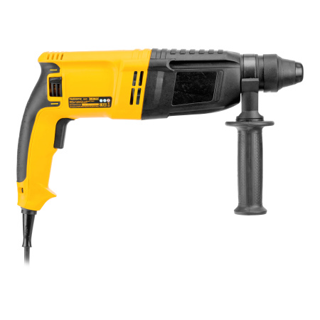 Перфоратор электрический RHB-800-26, SDS-plus, 800 Вт, 3 Дж, 4 реж. Denzel