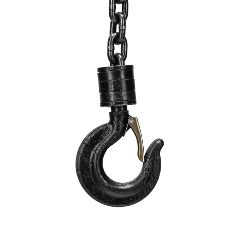 Таль цепная, 0.5 т, H подъема 2.5 м, расстояние между крюками 240 мм Matrix цена