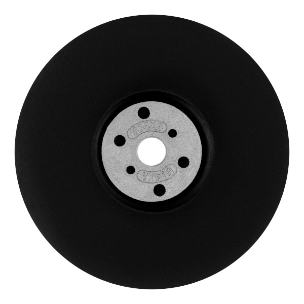 Насадка для УШМ резиновая, 125 мм Matrix