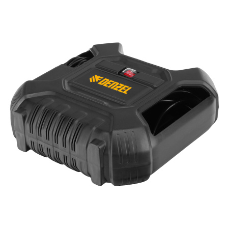 Компрессор воздушный DL1100 1.1 кВт, 180 л/мин, с набором аксессуаров Denzel