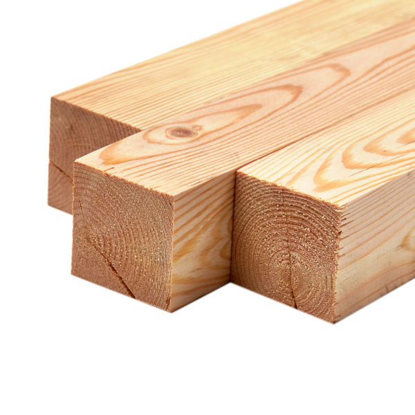 Брус строганный сухой 200х200х6000 АБ Лиственница