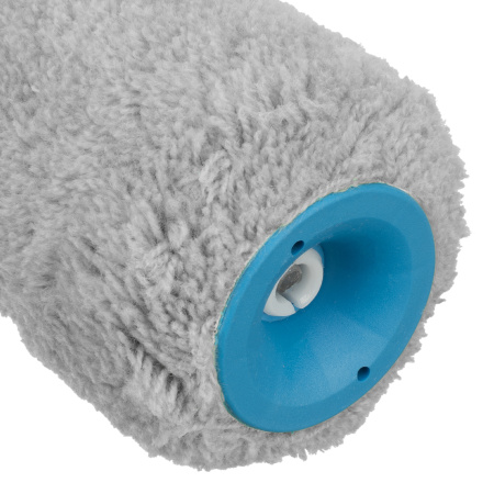 Валик для фасадных работ синтетический с двухкомпонентной ручкой, 180 мм, ворс 18 мм, D 48 мм, D ручки 6 мм, полиакрил Matrix цена