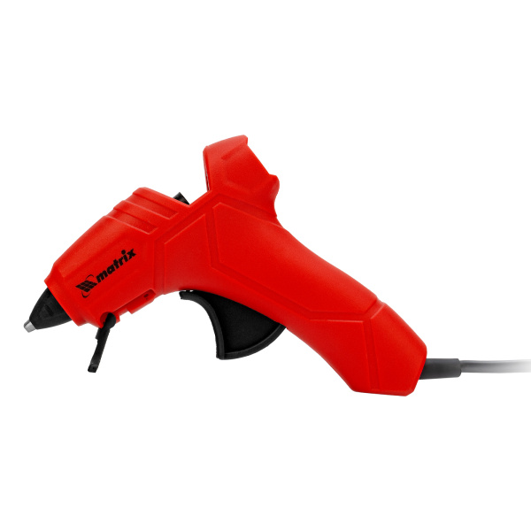 Клеевой пистолет, 7 мм, 15 (60) Вт, 8 г/мин Matrix цена