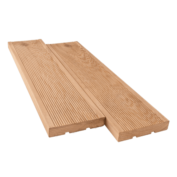 Доска террасная 28х142х3000 Лиственница (Вельвет) Сорт Прима 0.426м2