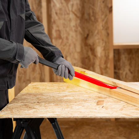 Лом-гвоздодер усиленный, 600 х 29 х 15 мм Matrix цена