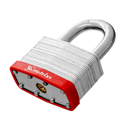 Замок навесной, 65 мм Matrix цена