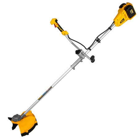 Триммер аккумуляторный бесщеточный CBC350-36, Li-ion, 36 В, 350 мм Denzel цена