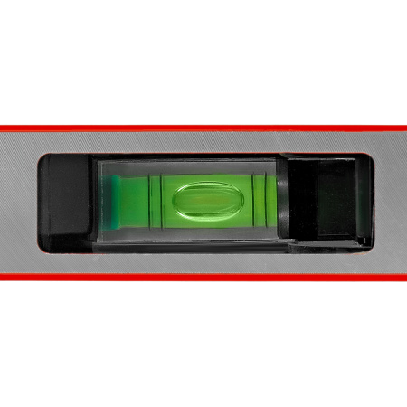 Уровень алюминиевый магнитный, 400 мм, фрезерованный, 3 глазка (1 зеркальный) усиленный Matrix цена