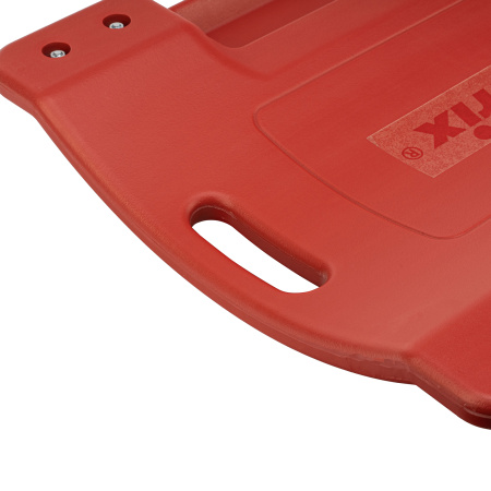 Лежак ремонтный на шести колесах, 1000 х 475 х 128 мм, пластиковый Matrix цена