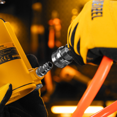 Пневматический заклепочник PR4, 2,4-4,8 мм Denzel цена