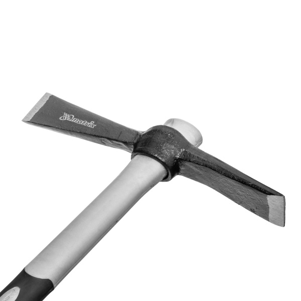 Кирка MINI, двухплоскостная, 500 г, фибергласовая обрезиненная рукоятка 385 мм Matrix цена