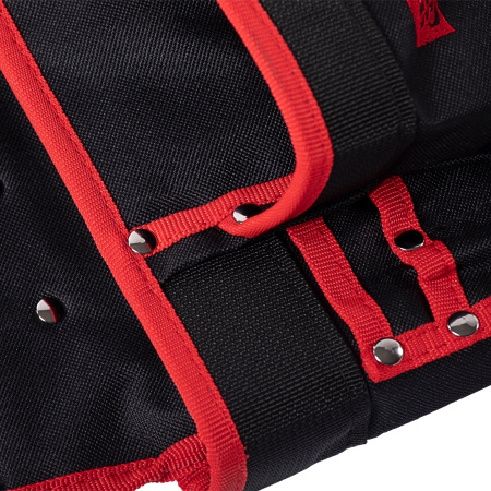 Подсумок поясной, 8 карманов, держатель для молотка, для клещей Matrix цена