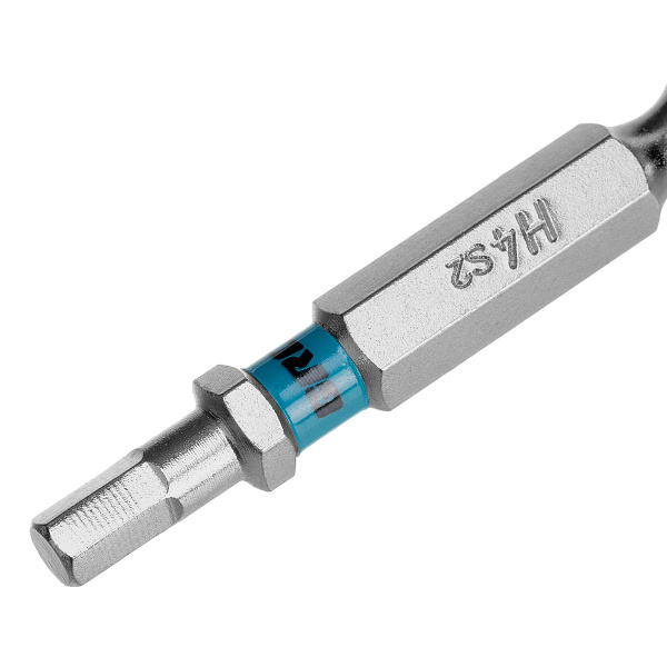 Бита HEX 4х50мм, сталь S2, шестигр., 2 шт. Gross