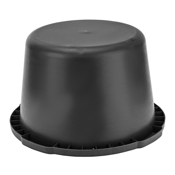 Таз круглый строительный усиленный, 65 л Matrix цена