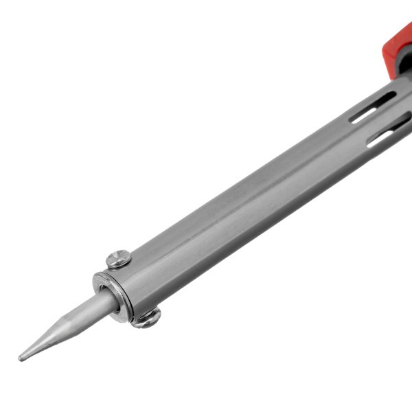 Паяльник, пластик ABS с пониженной теплопроводностью, медный наконечник с долговечным покрытием, 220 В, 40 W Matrix цена