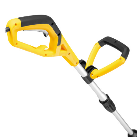 Триммер электрический TE-650, 650Вт,330мм,катушка автомат,телескоп.штанга,регул. углы накл. Denzel цена