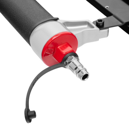 Нейлер-степлер пневматический 3 в 1, с регулировкой глубины забивания, гвозди 18GA, гвозди 16GA, скобы 18 GA Matrix цена