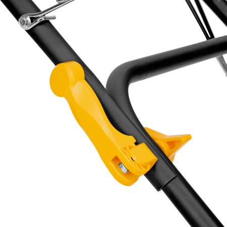 Газонокосилка бензиновая GLD-410SP-K, 150 см3, 41 см, привод, 40 л// Denzel цена