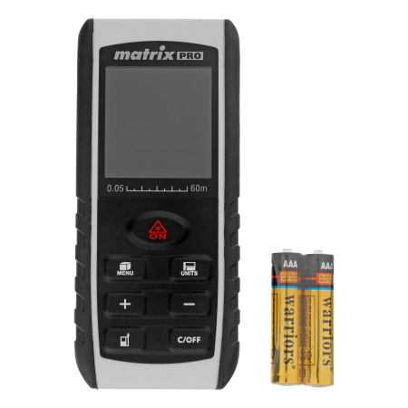Лазерный дальномер LD-60,60 м,с электронным угломером Matrix цена