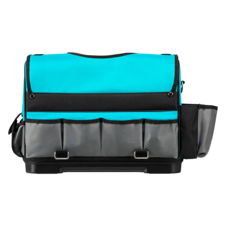 Переноска для инструмента, 400х225х300мм, пластиковое дно, наплечный ремень Gross цена