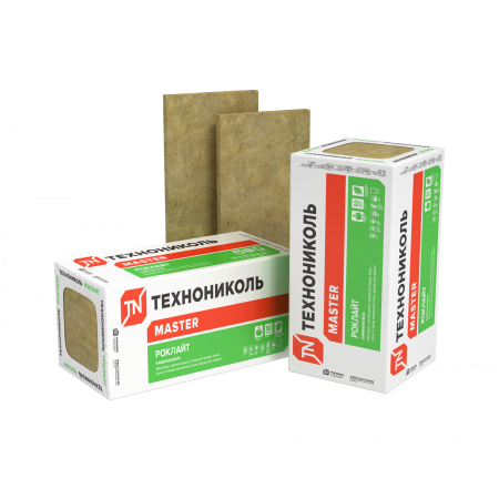 Утеплитель Технониколь Роклайт 1200х600х50 мм 8шт 5.76 м2 0.288 м3