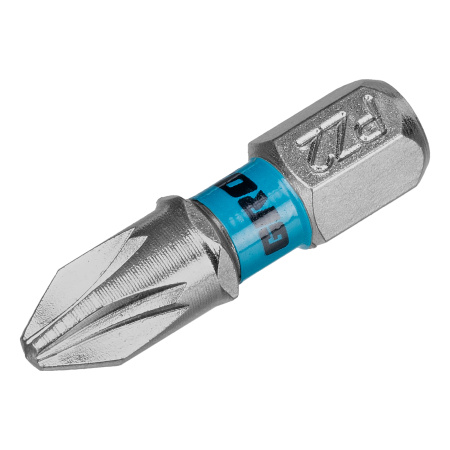 Бита PZ2х25мм, сталь S2, шестигр., 10 шт. Gross