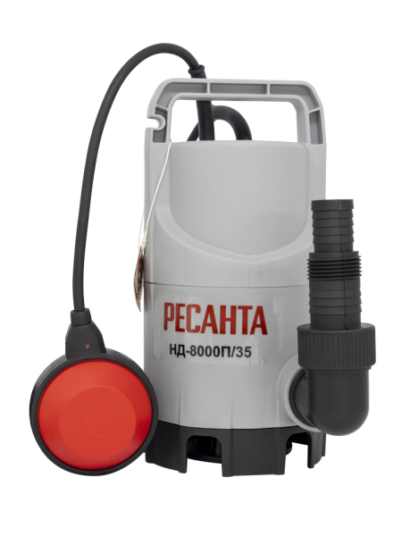 Дренажный насос Ресанта НД-8000П/35 77/2/1