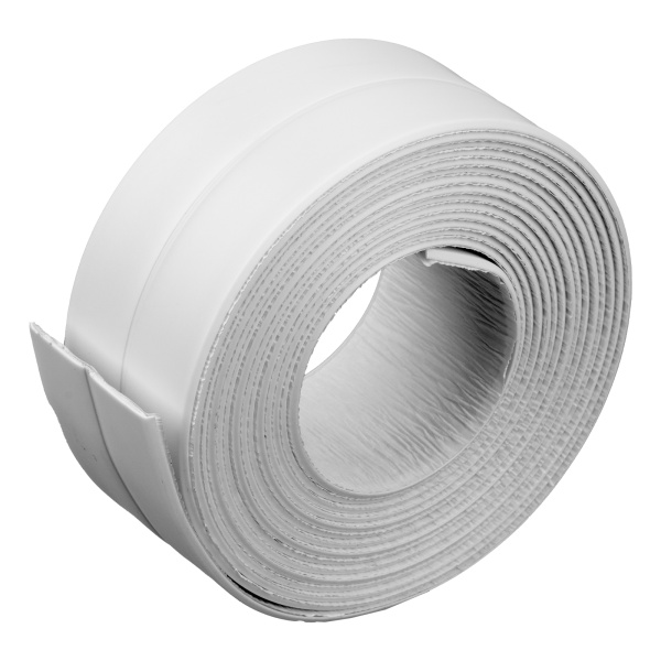 Лента бордюрная для ванн и раковин, 20 мм х 20 мм х 3.35 м Matrix цена