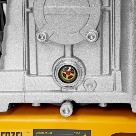 Компрессор воздушный рем. привод BCI 2100/50, 2,1 кВт, 50 литров, 400 л/мин Denzel