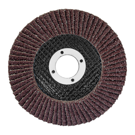 Круг лепестковый торцевой, P 24, 115 х 22,2 мм Matrix