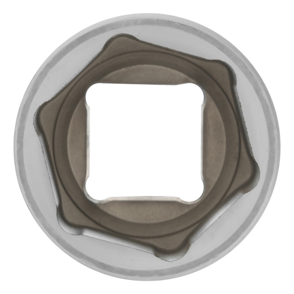 Набор торцевых головок 1/2", 6 гранные, CrV, 10-22мм, 10 штук Matrix