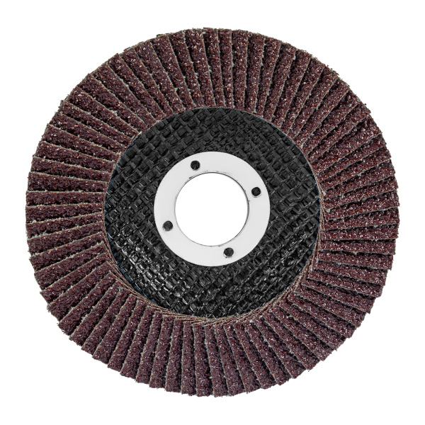 Круг лепестковый торцевой, P 24, 115 х 22,2 мм Matrix