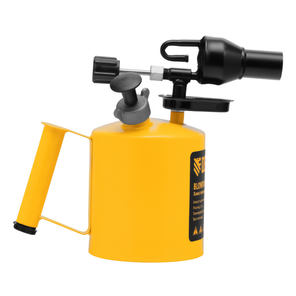 Паяльная лампа DENZEL, ВТ-15, 1.5 л цена