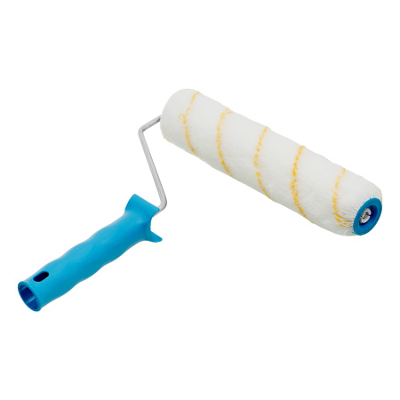 Валик для внутренних работ синтетический, 250 мм, ворс 12 мм, D 36 мм, D ручки 6 мм, полиакрил Matrix цена