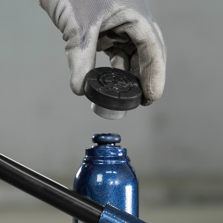 Резиновая опора для бутылочных домкратов, D штока 32 мм Matrix цена